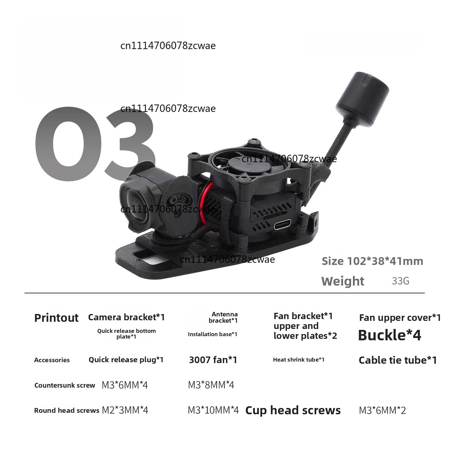 ZOCI-O3 O4 HD Übertragungs-Küh – Drone Kit Racing Bewertung und Preis