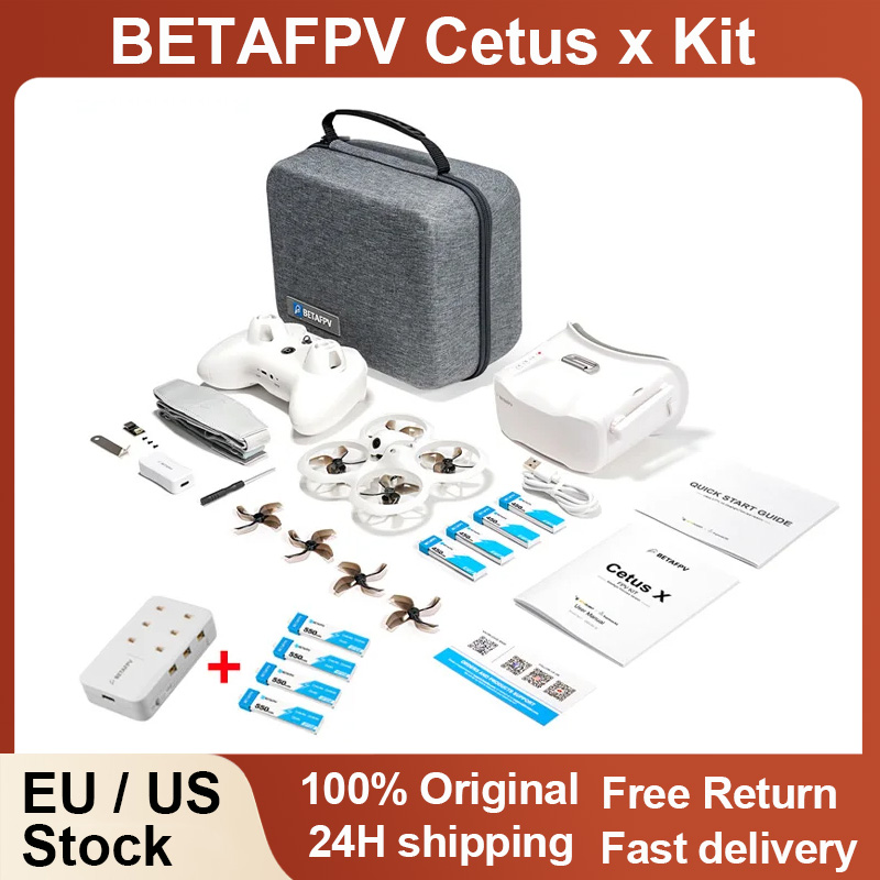 BETAFPV Cetus X FPV Kit Racing – Drone Kit Build Yourself Bewertung und Preis