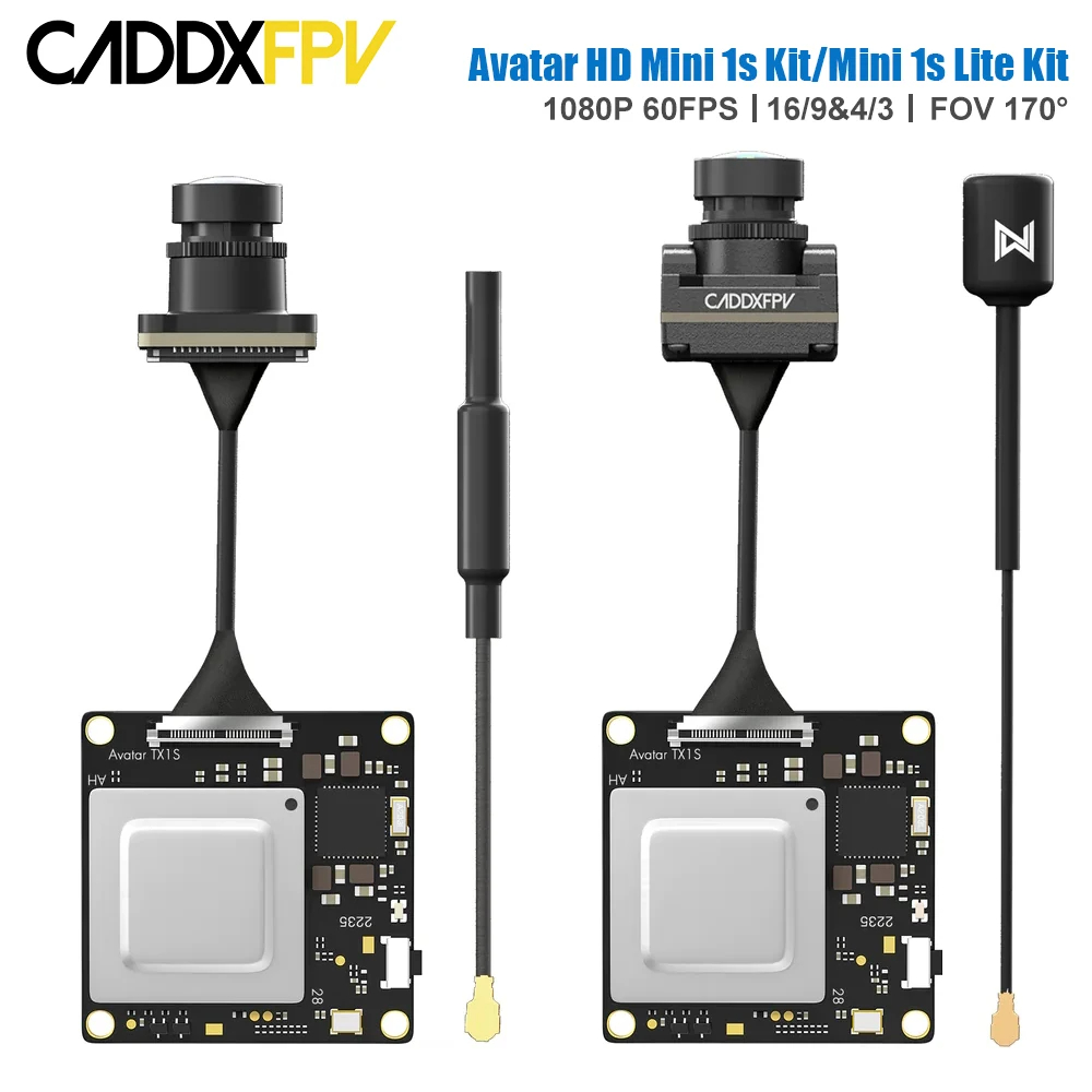 CADDX Walksnail Avatar HD Mini – Drone Kit Build Yourself Bewertung und Preis