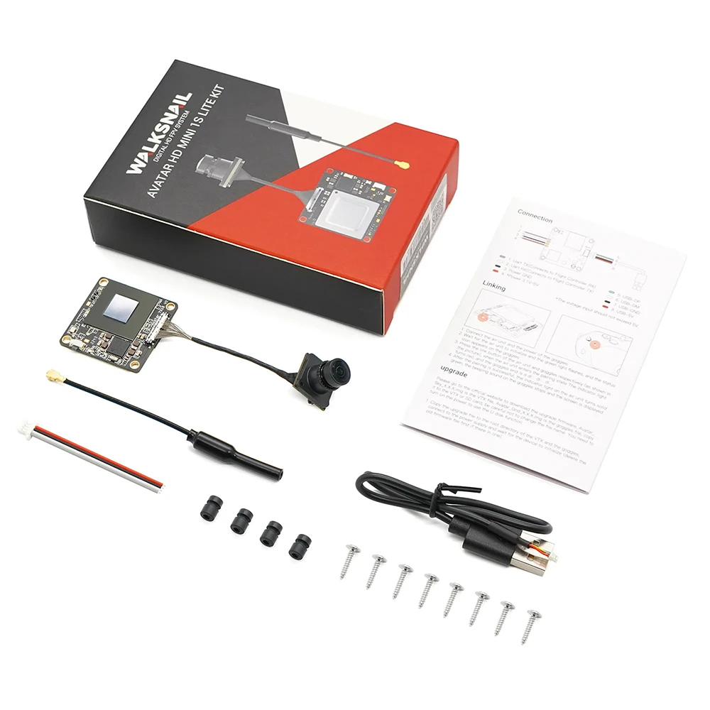CADDX Walksnail Avatar HD Mini – Drone Kit Build Yourself Bewertung und Preis