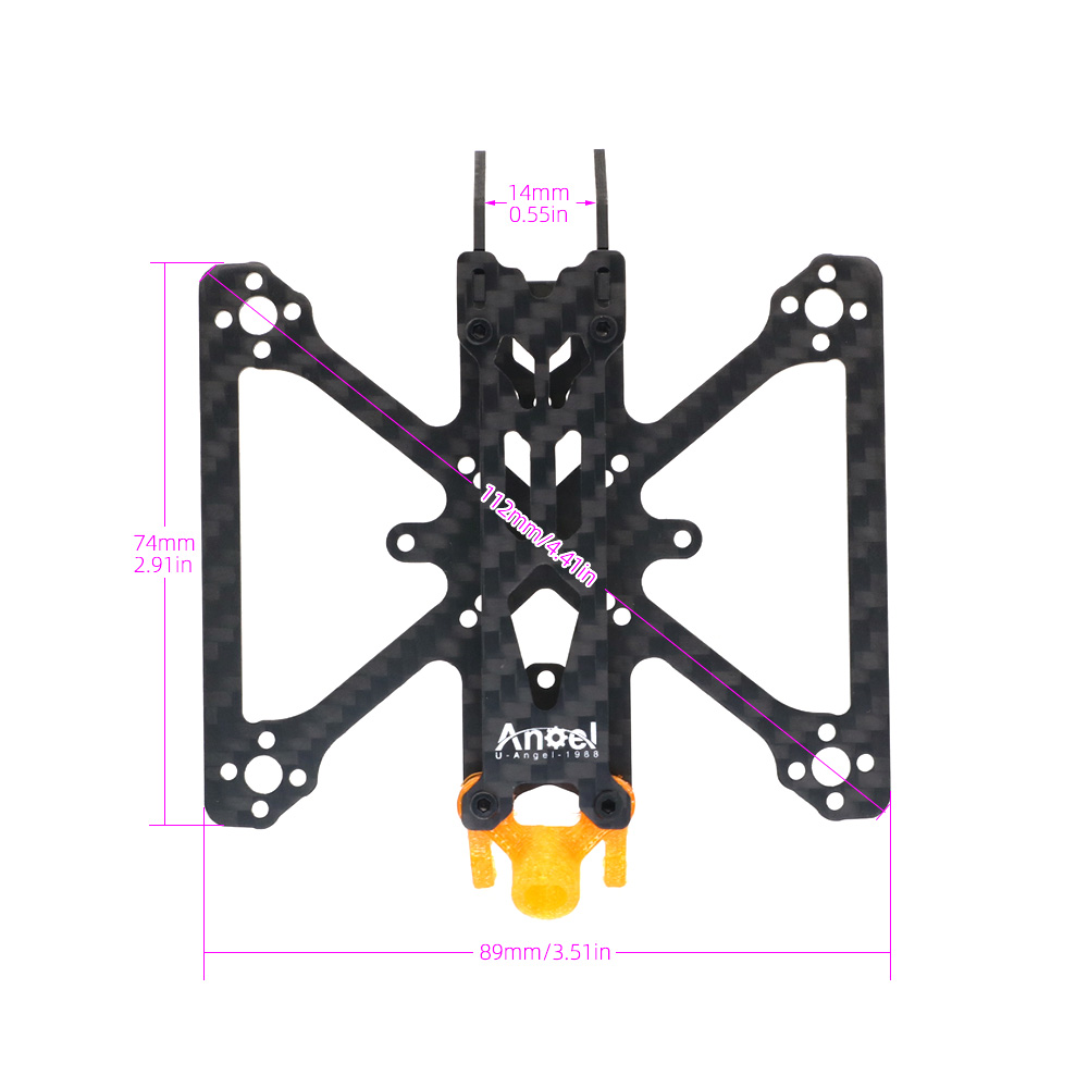 Angel20 Rahmenkit 2 Zoll RC Dr – Drone Kit Build Yourself Bewertung und Preis