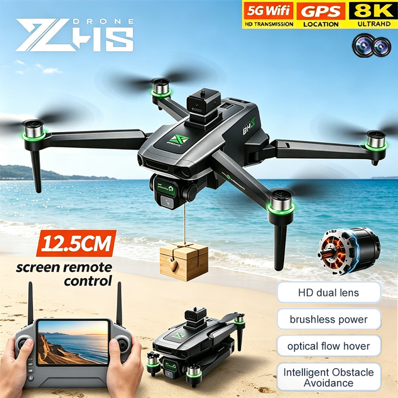 Professionelle ZH8 Ferngesteue – Drone Kit Tricopter Bewertung und Preis
