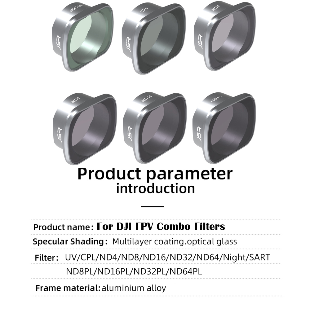 Für DJI FPV Combo Filter Drone – Drone Kit Build Yourself Bewertung und Preis
