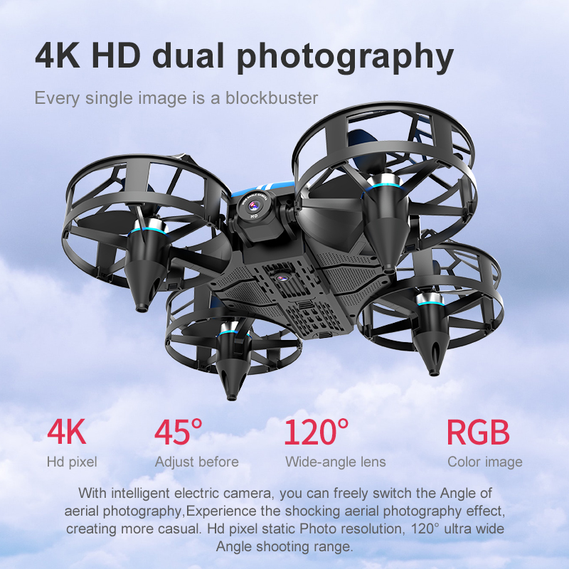 NEUE Mini Drohne 812PRO Beruf  – Drone Kit Tricopter Bewertung und Preis