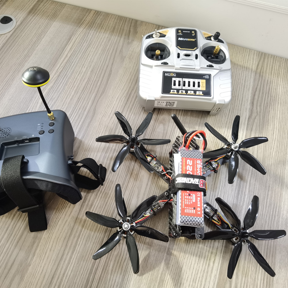 10 Stück 504060   5x4x6 6-Blat – Drone Kit Build Yourself Bewertung und Preis